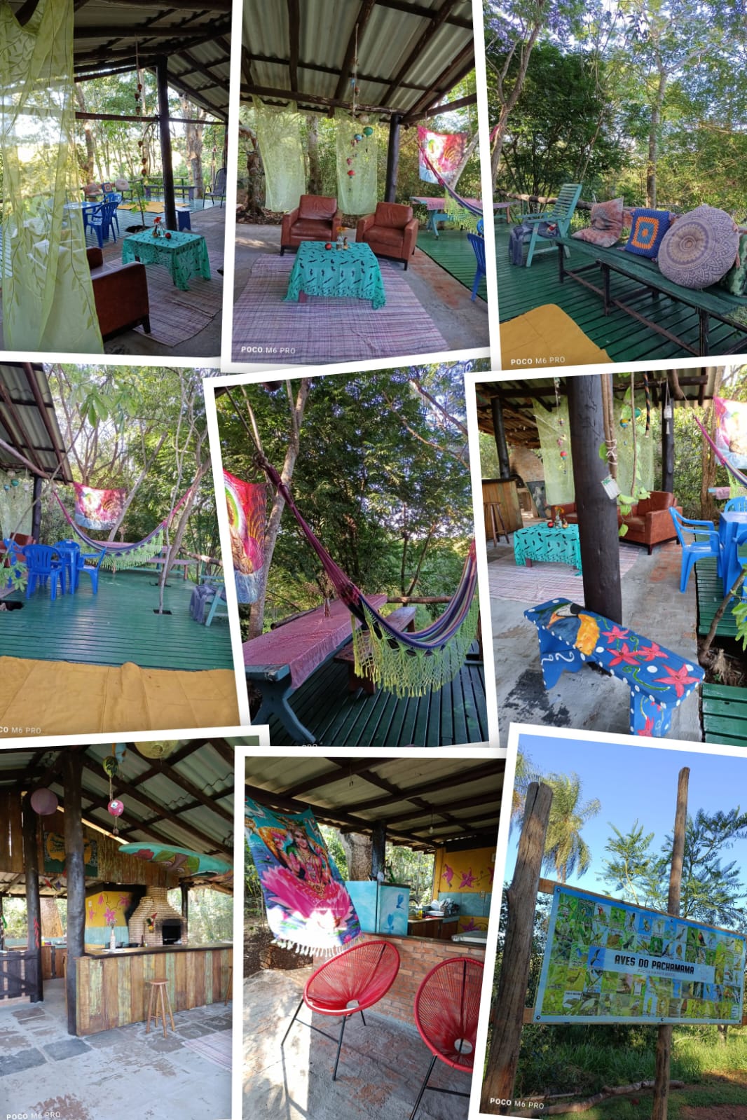 Área de lazer Pachamama