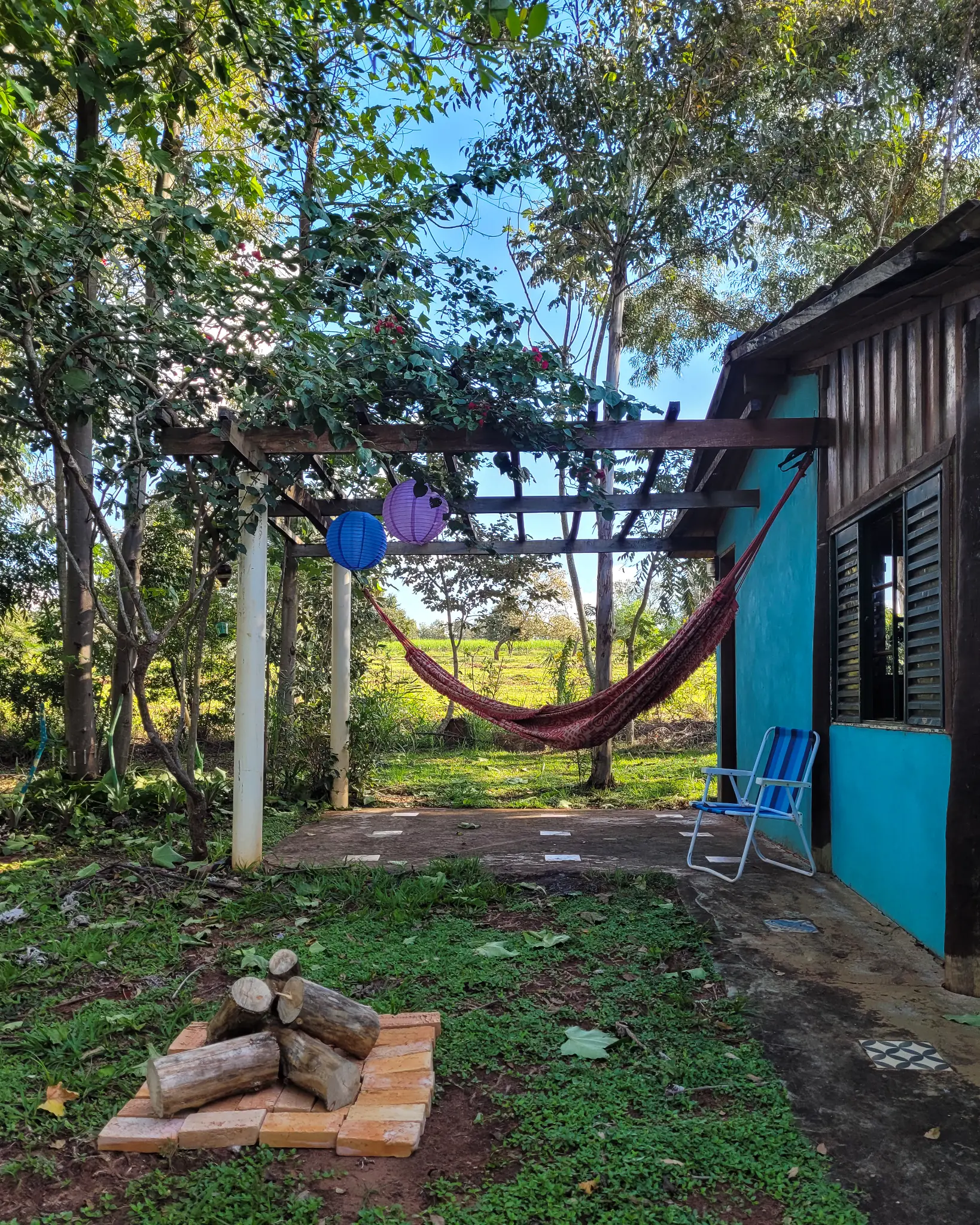 Hospedagem em Cabana
