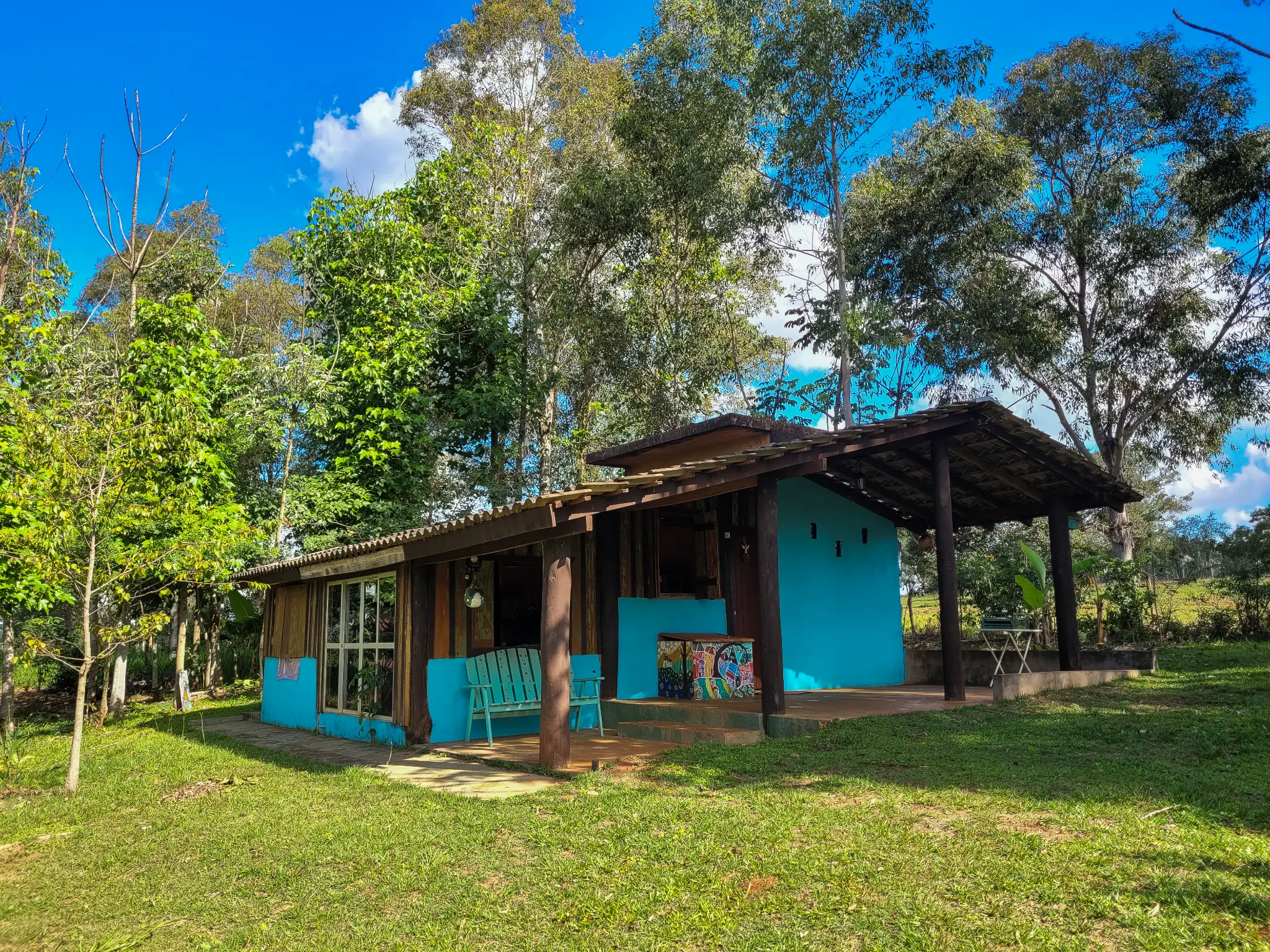 Hospedagem em Cabana