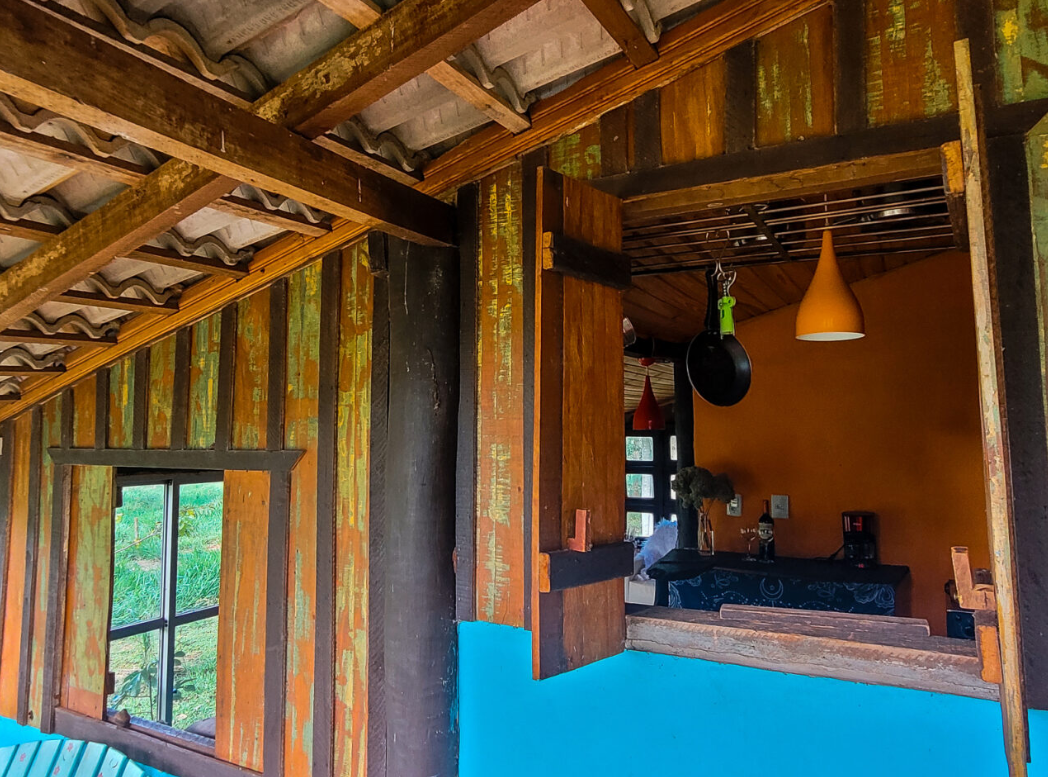 Hospedagem em Cabana