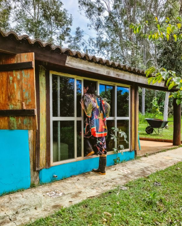 Hospedagem em Cabana