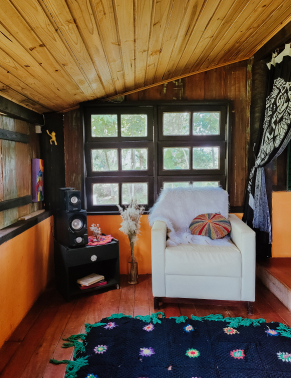 Hospedagem em Cabana