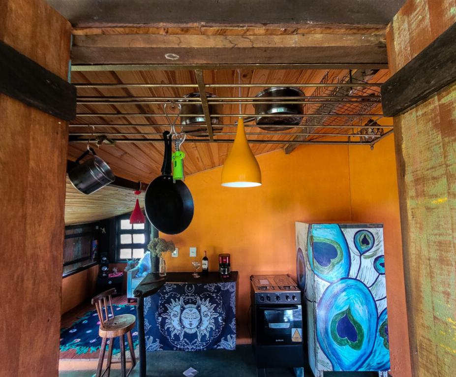 Hospedagem em Cabana