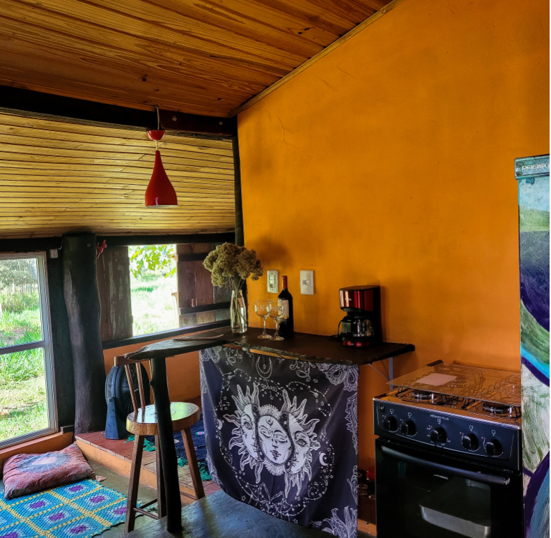 Hospedagem em Cabana