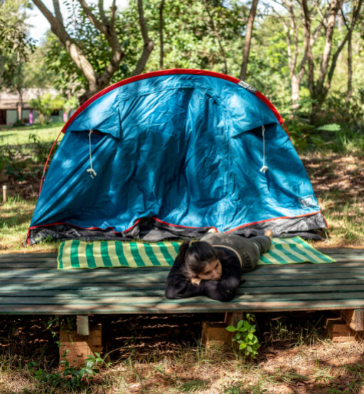 Hospedagem em Camping