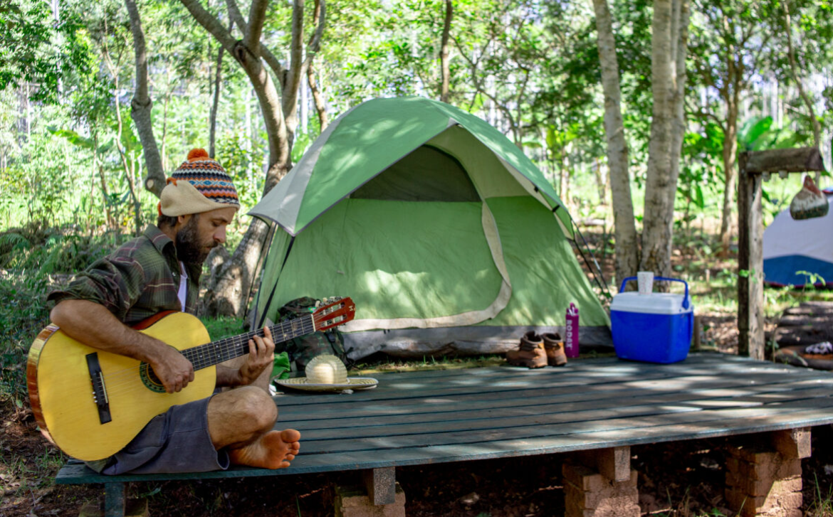 Hospedagem em Camping