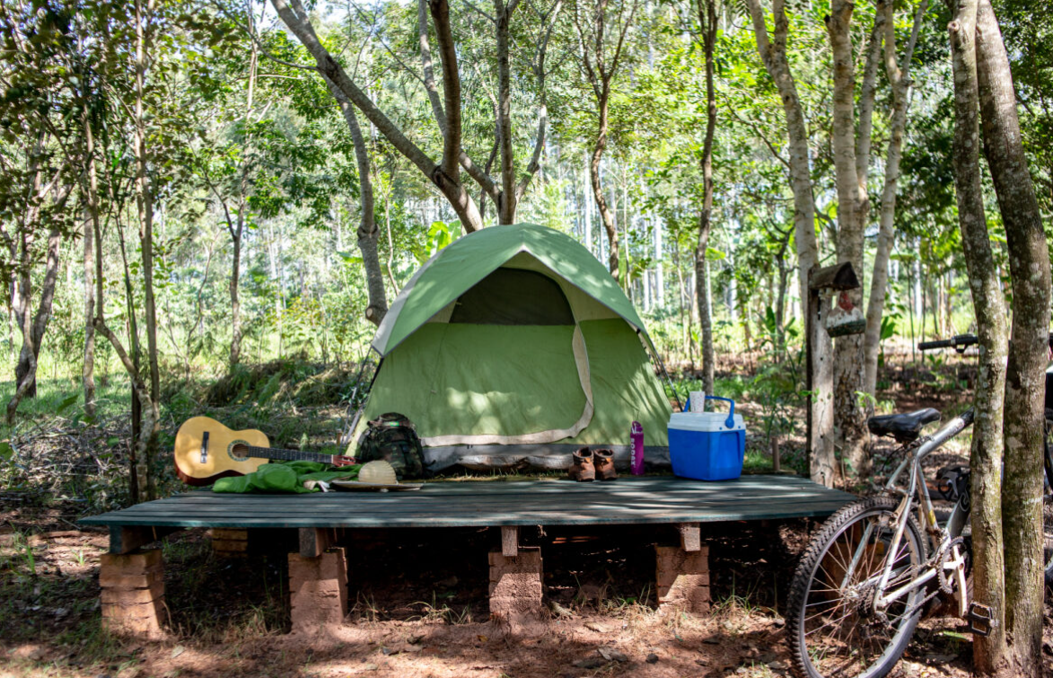Hospedagem em Camping