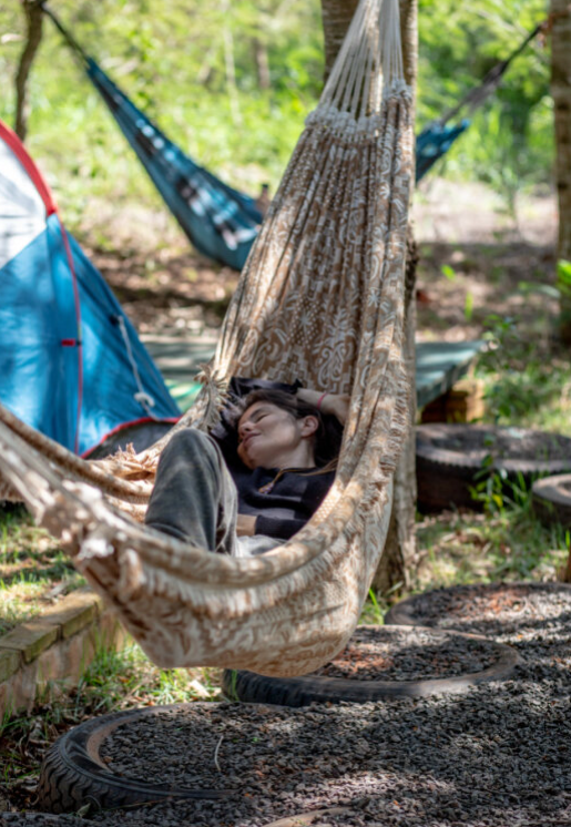 Hospedagem em Camping