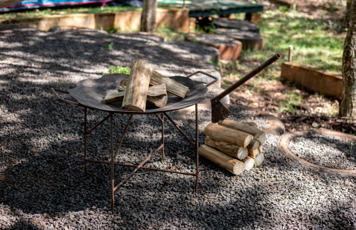 Hospedagem em Camping