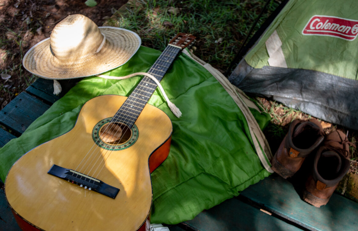 Hospedagem em Camping