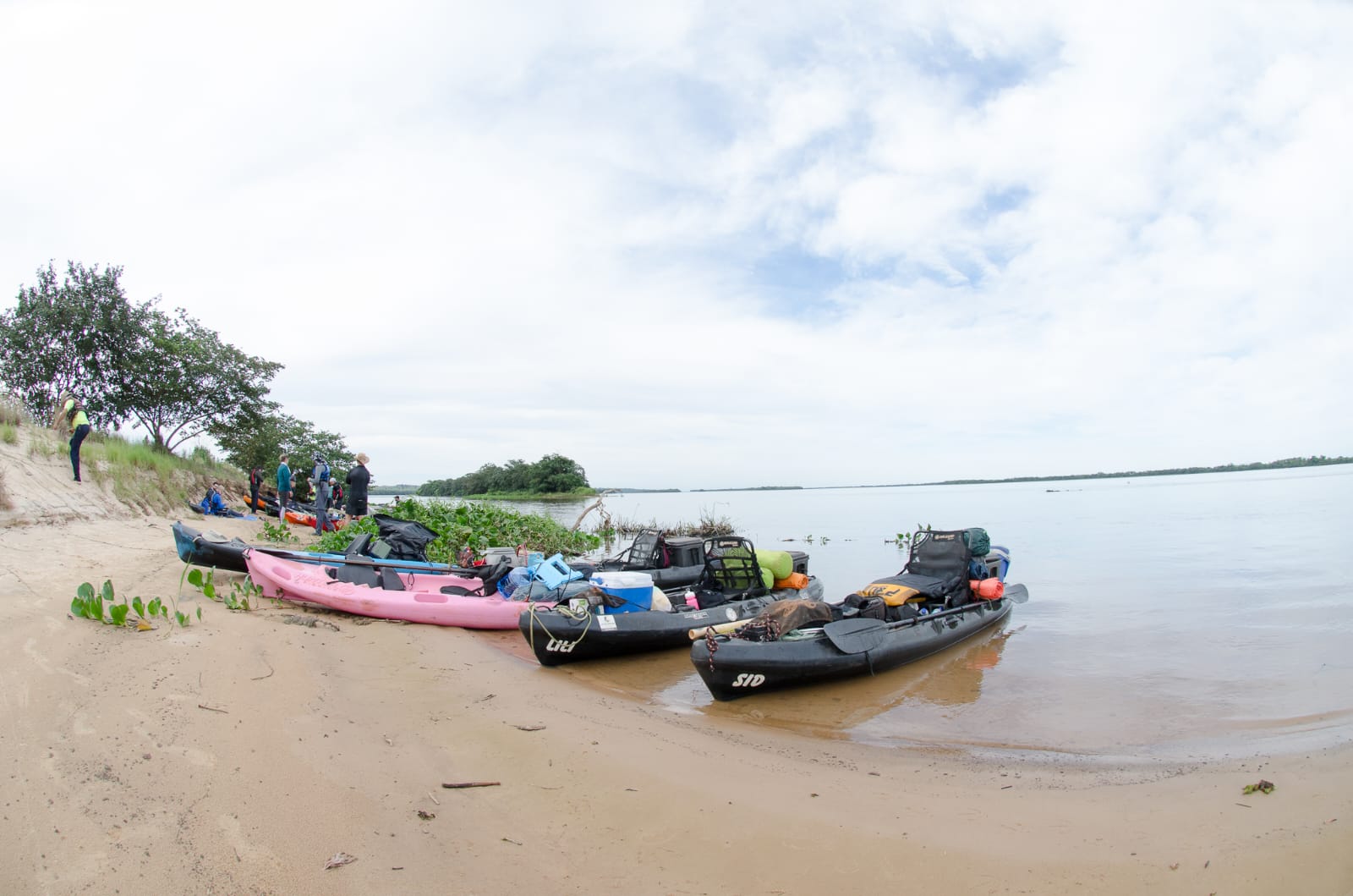 Expedição do Parque
