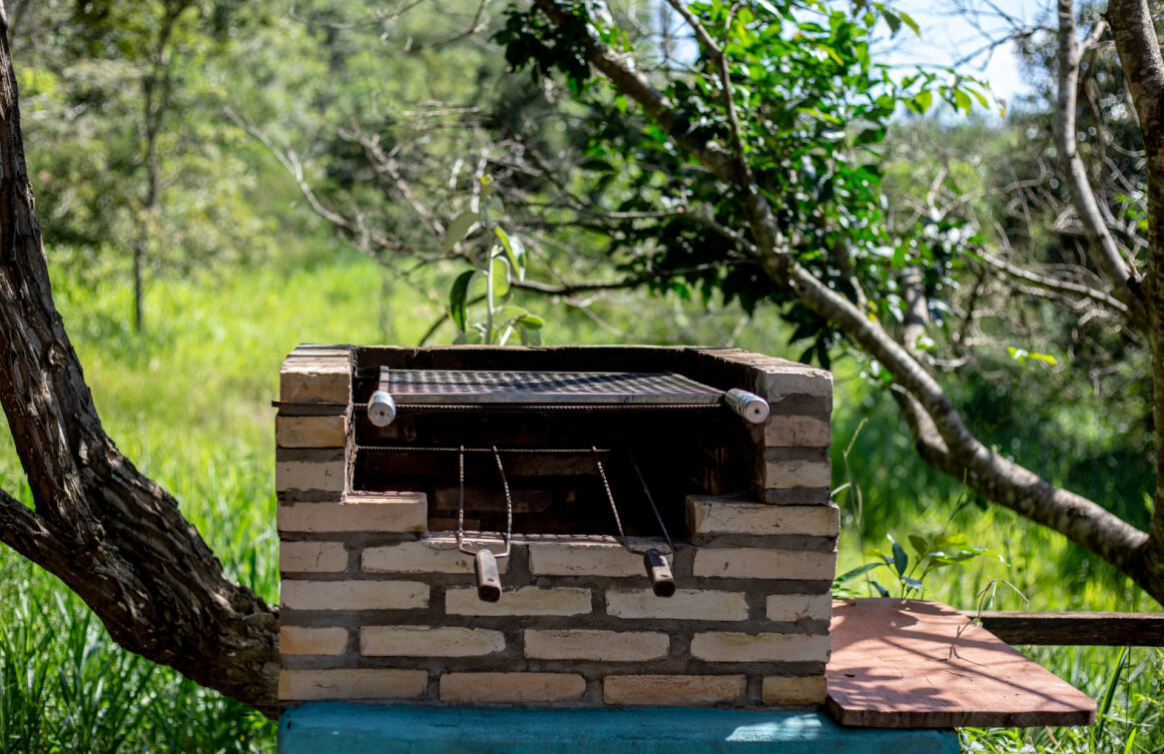 Aluguel de Quiosque Pequeno