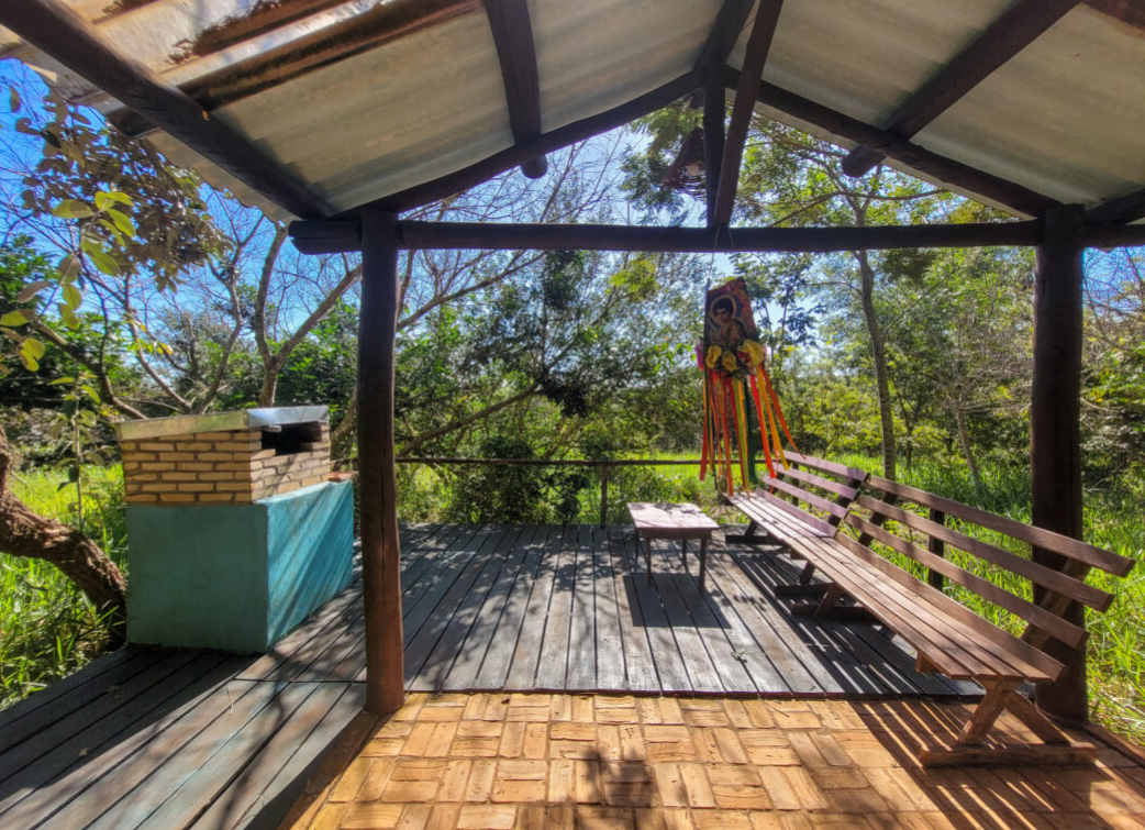 Aluguel de Quiosque Pequeno