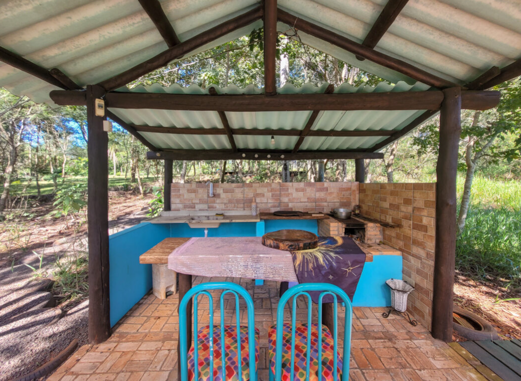 Aluguel de Quiosque Pequeno