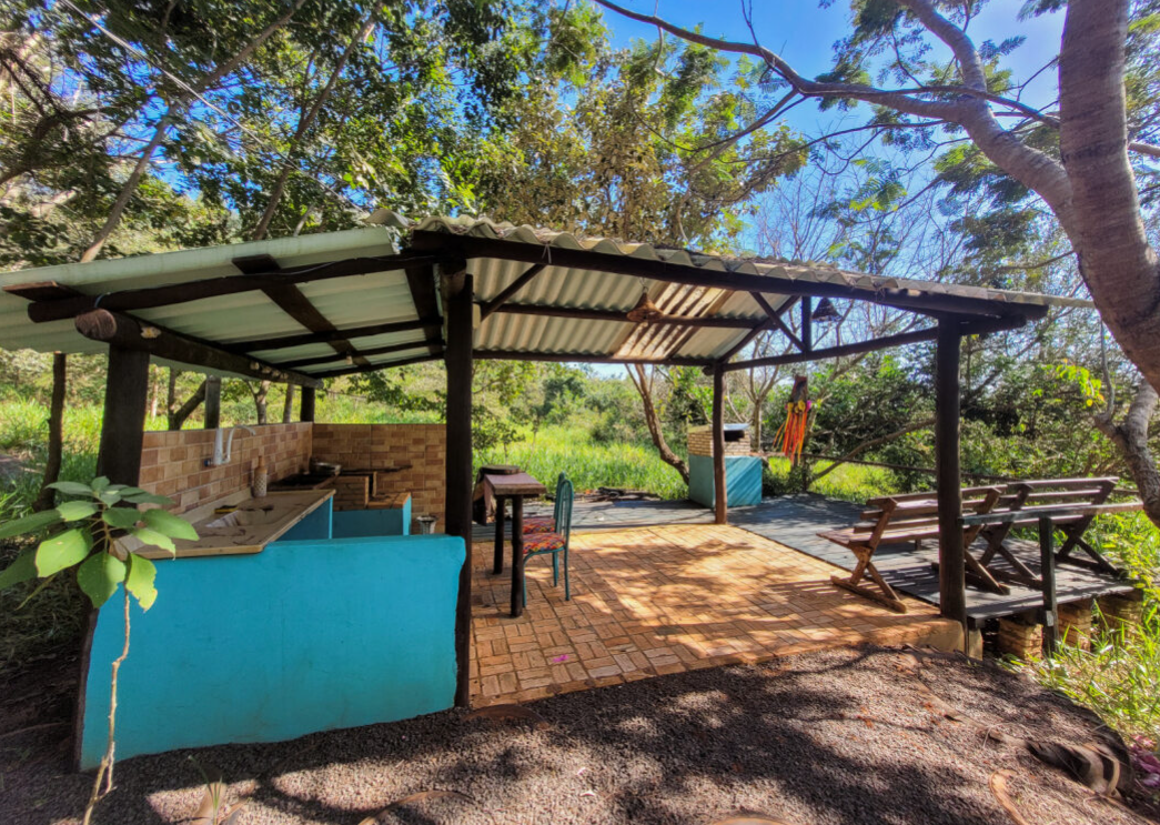 Aluguel de Quiosque Pequeno