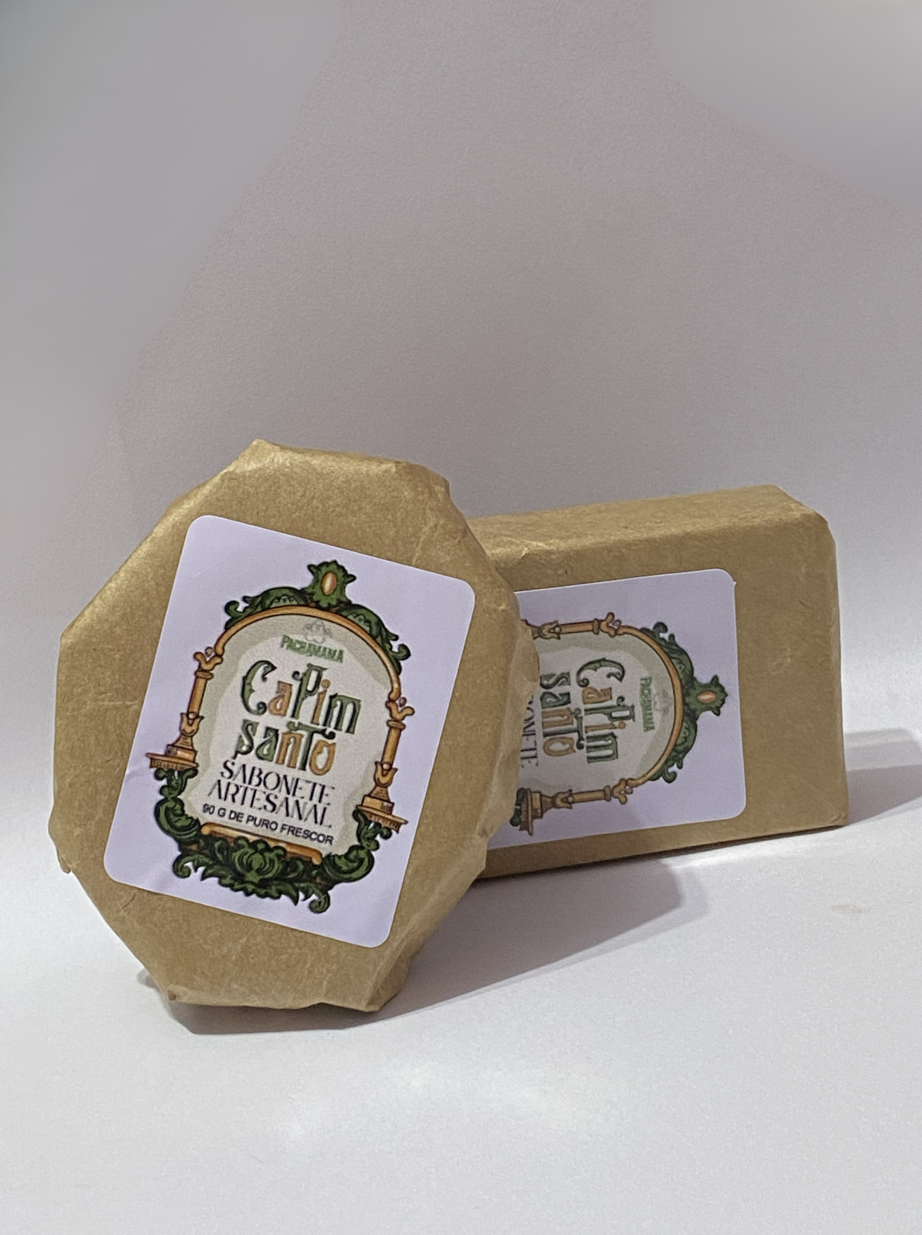 Sabonete de Capim Santo